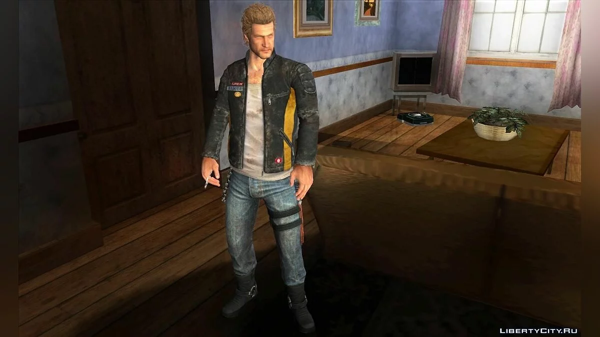 Chuck Greene[DR3] / GTA San Andreas