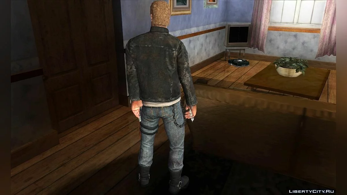 Chuck Greene[DR3] / GTA San Andreas