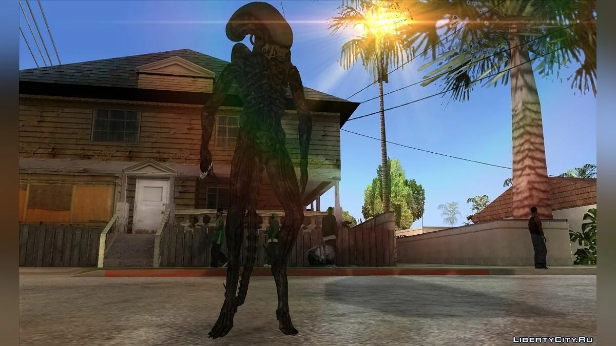 Чужий / GTA San Andreas