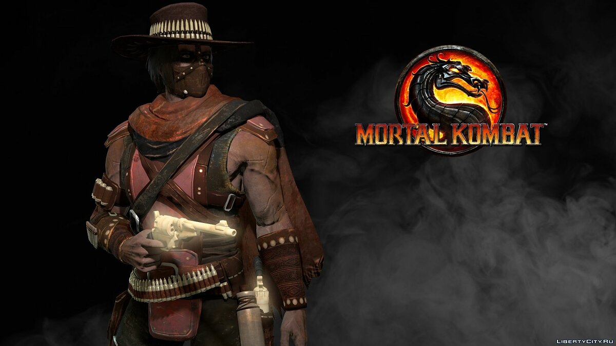 Mortal Kombat X to feature Erron Black?