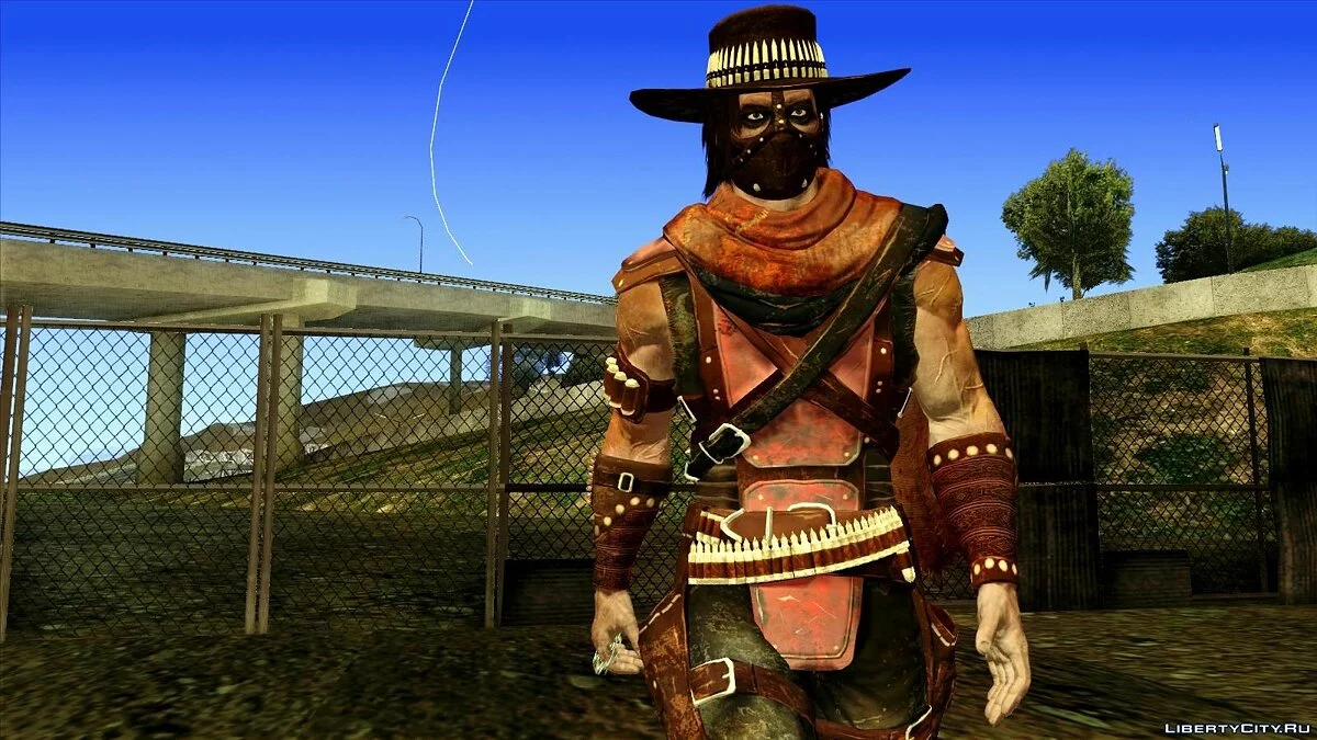 إيرون بلاك[MKX] / جي تي إيه سان أندرياس