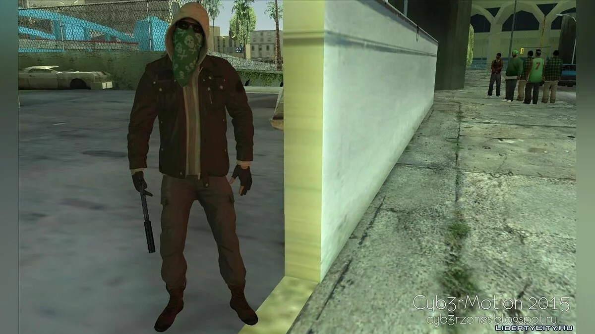 Оператор Банди / GTA San Andreas