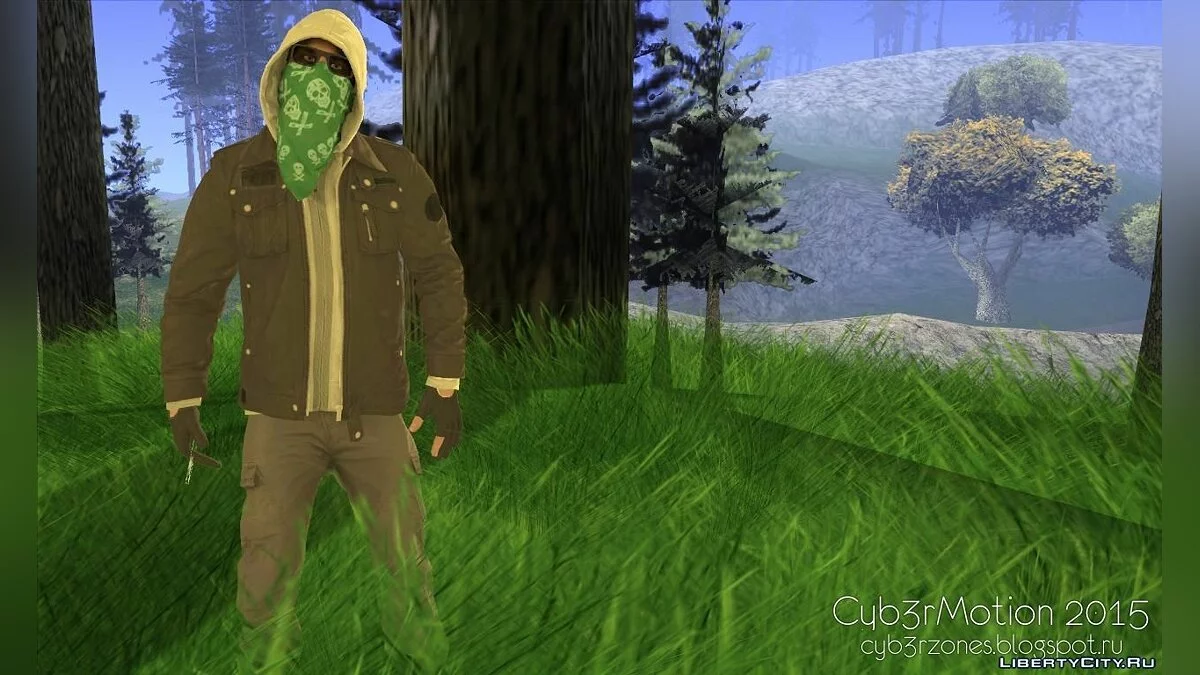 Оператор Банди / GTA San Andreas