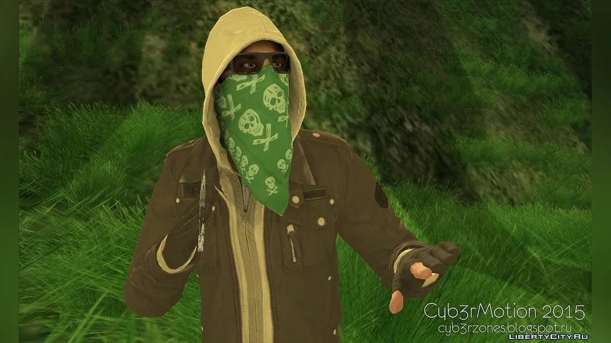 Оператор Банди / GTA San Andreas