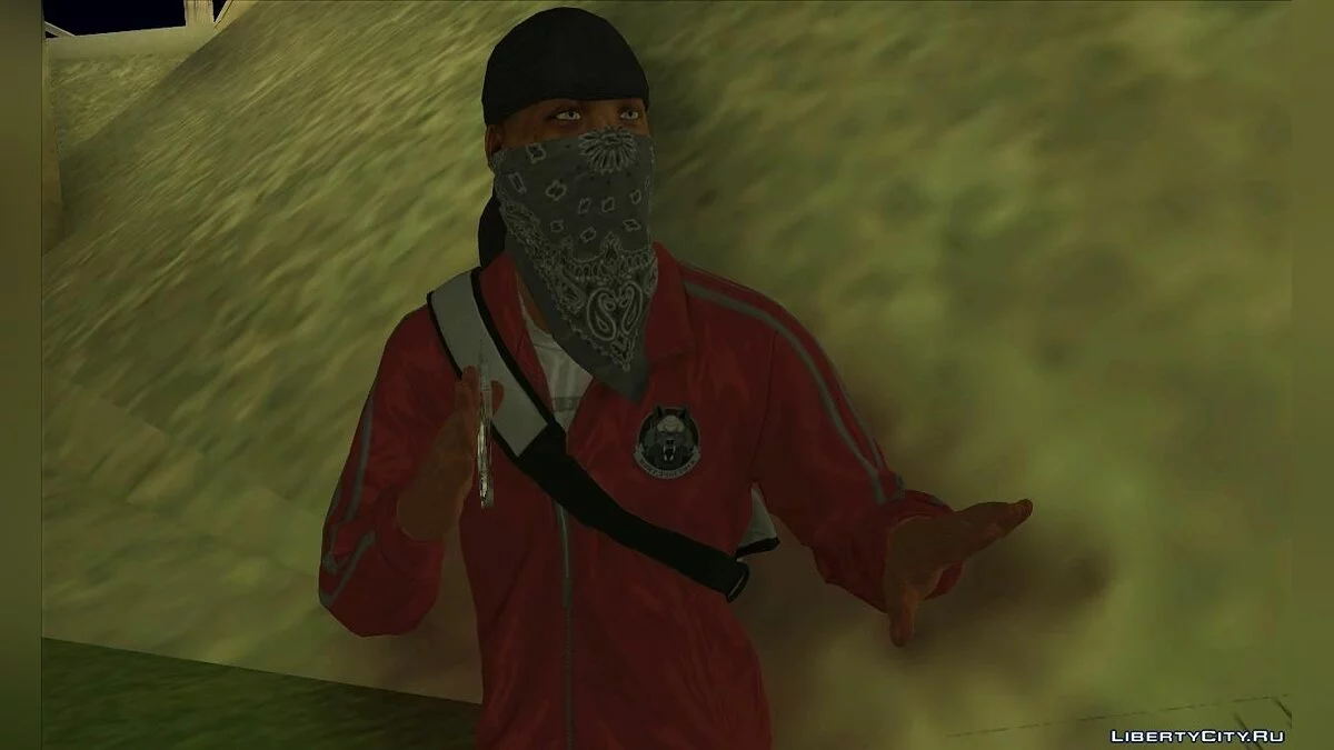 Gang Profesional / GTA San Andreas