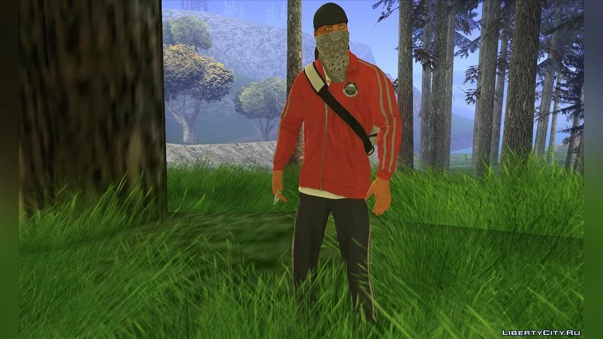 Gang Profesional / GTA San Andreas