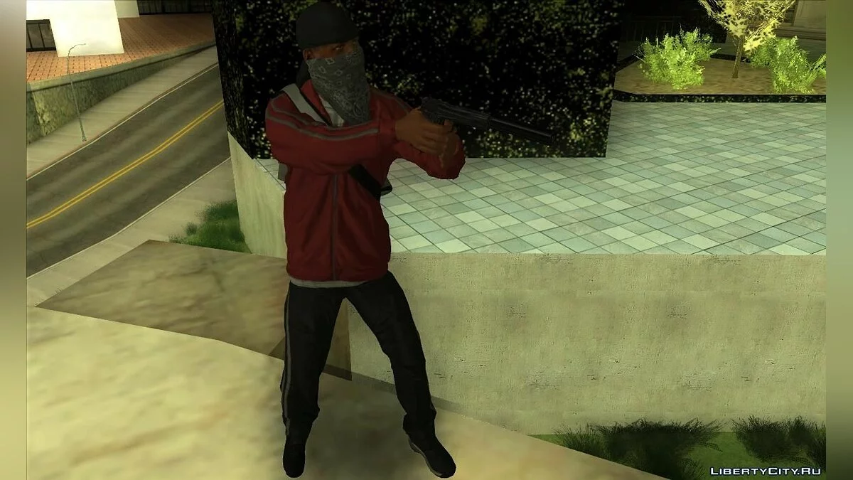 Gang Profesional / GTA San Andreas