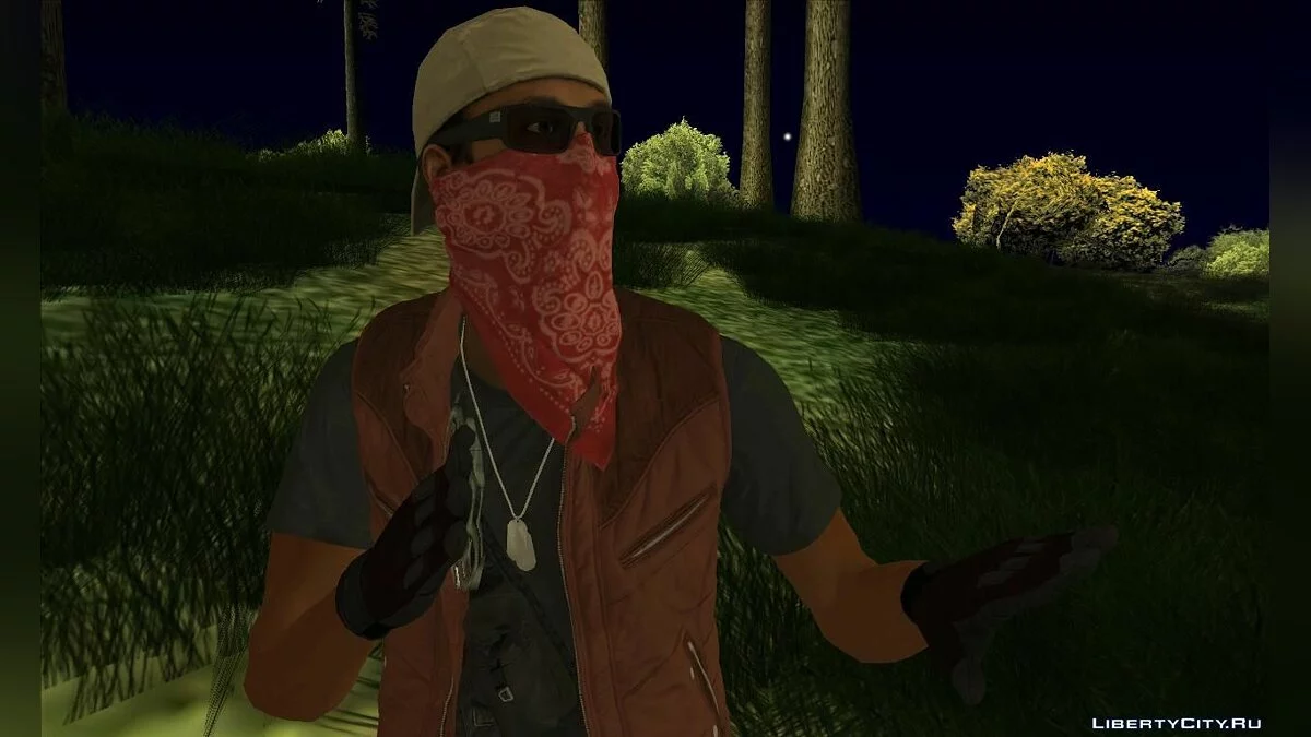 Технік банди / GTA San Andreas