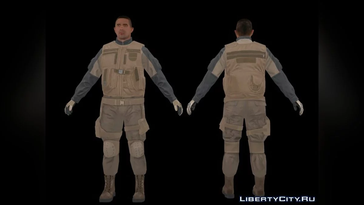 [GTA5]Скіни армії Black Ops / GTA San Andreas