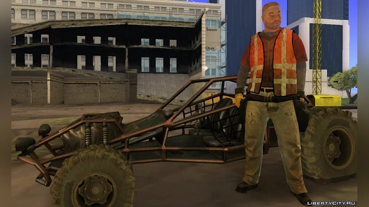 [GTA5]Constructor / GTA San Andreas