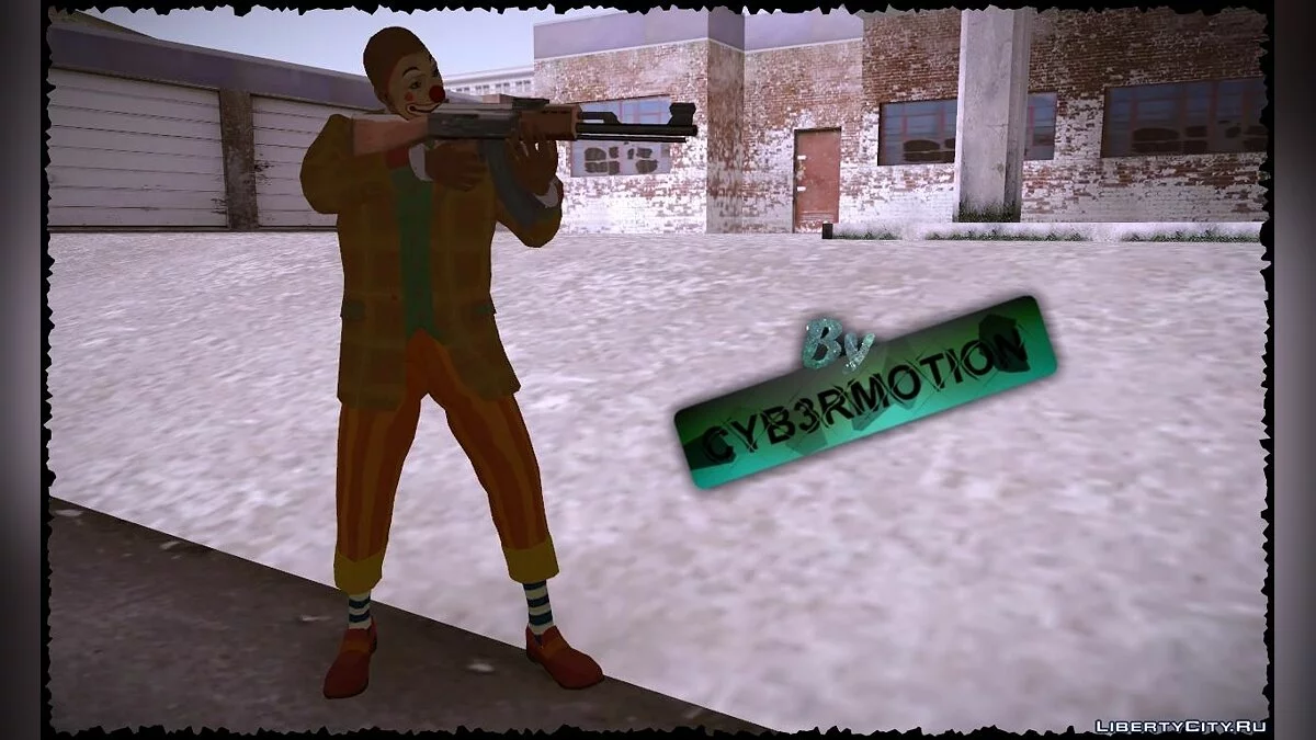 [GTA5]Clown / GTA San Andreas
