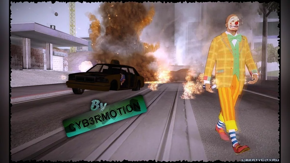 [GTA5]Clown / GTA San Andreas
