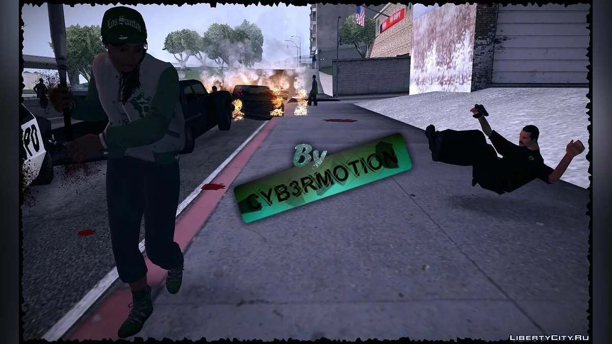 [GTA5]Chica Genial / GTA San Andreas