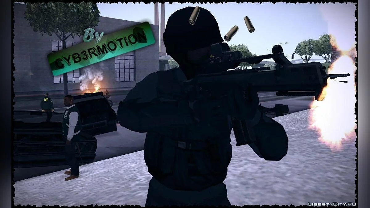 [GTA5]SWAT / GTA San Andreas