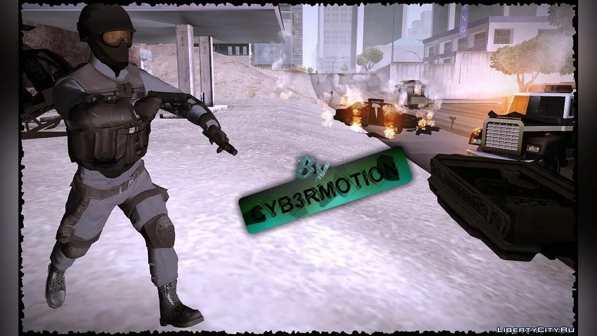 [GTA5]SWAT / GTA San Andreas
