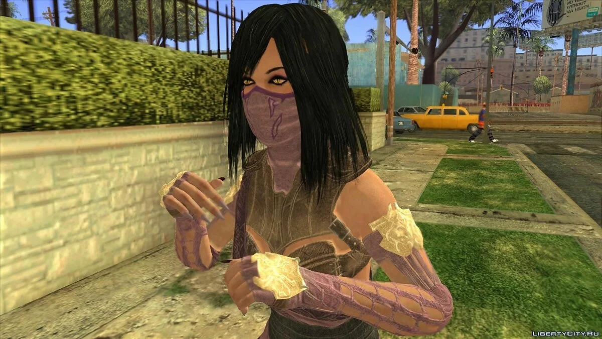 Mileena[MKX] / GTA San Andreas
