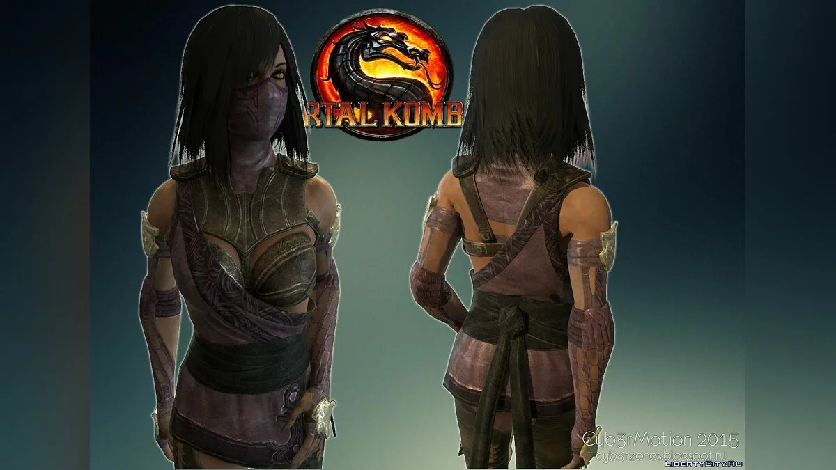 Mileena[MKX] / GTA San Andreas