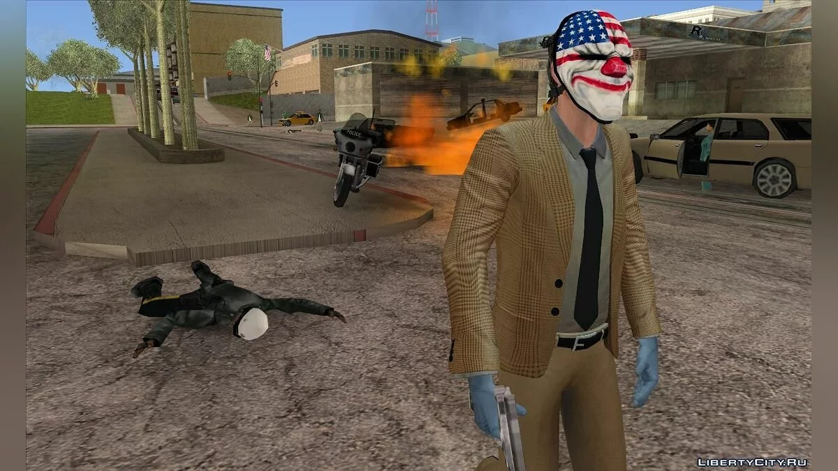 [PayDay2]Скіни / GTA San Andreas