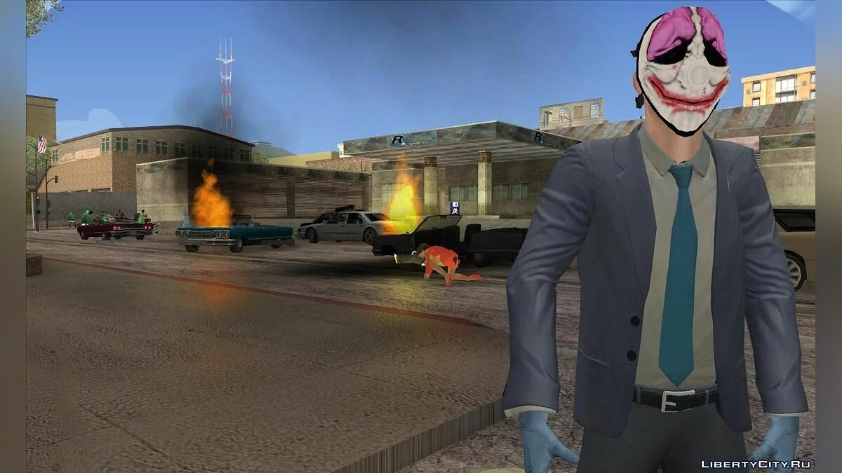 [PayDay2]Скіни / GTA San Andreas