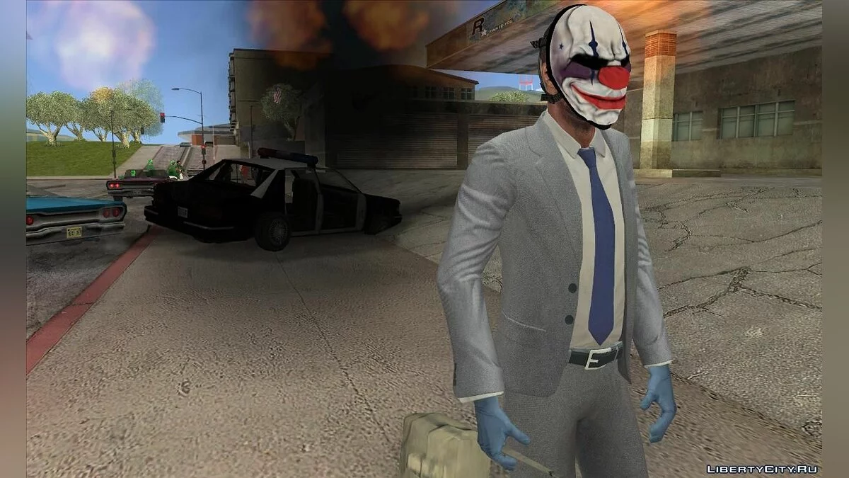 [PayDay2]Скіни / GTA San Andreas