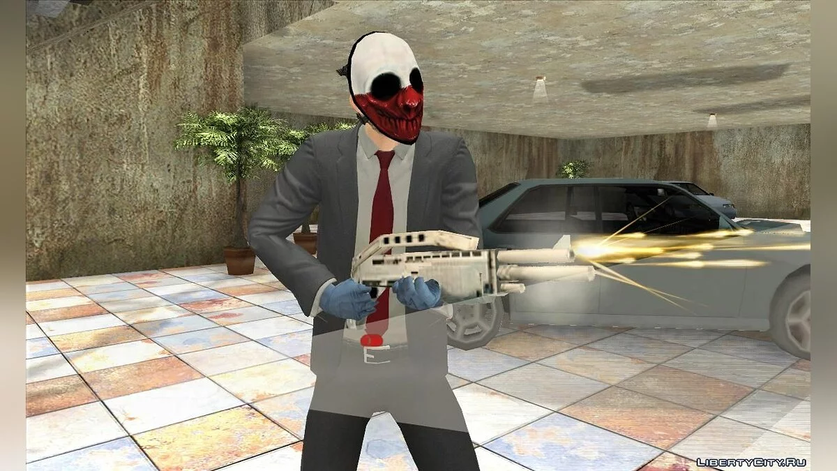 [PayDay2]Скіни / GTA San Andreas