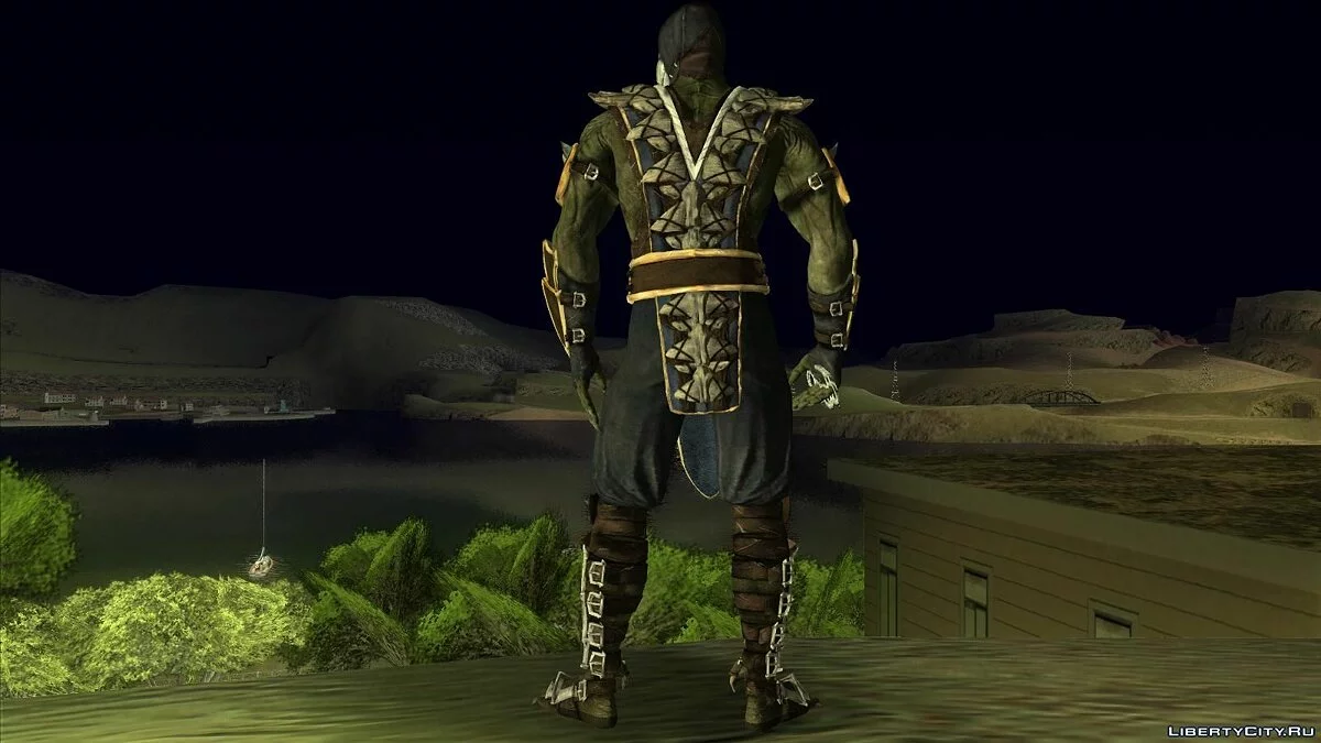 ريبتيليا[MKX] / جي تي إيه سان أندرياس