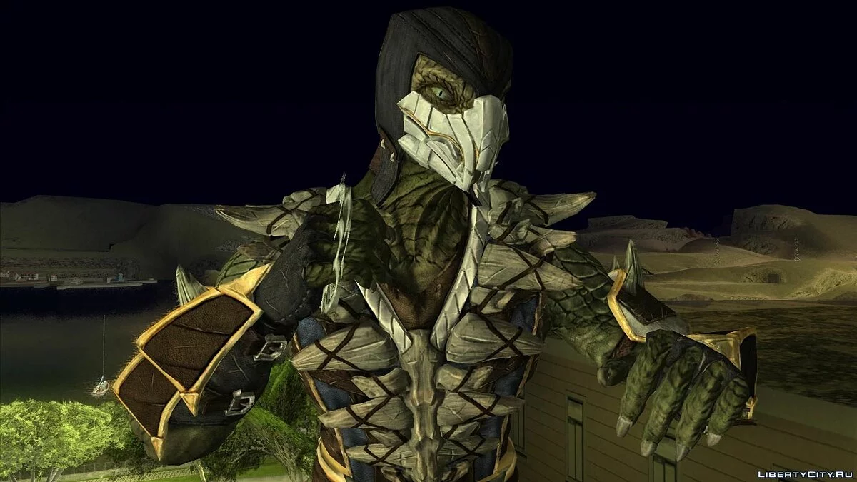 ريبتيليا[MKX] / جي تي إيه سان أندرياس