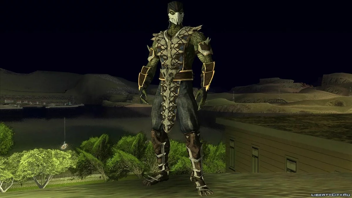 ريبتيليا[MKX] / جي تي إيه سان أندرياس