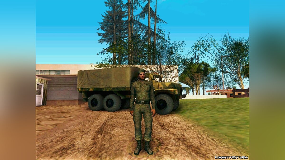 Новые персонажи для Gta San Andreas от Sclassik197rus 3 нового персонажа 