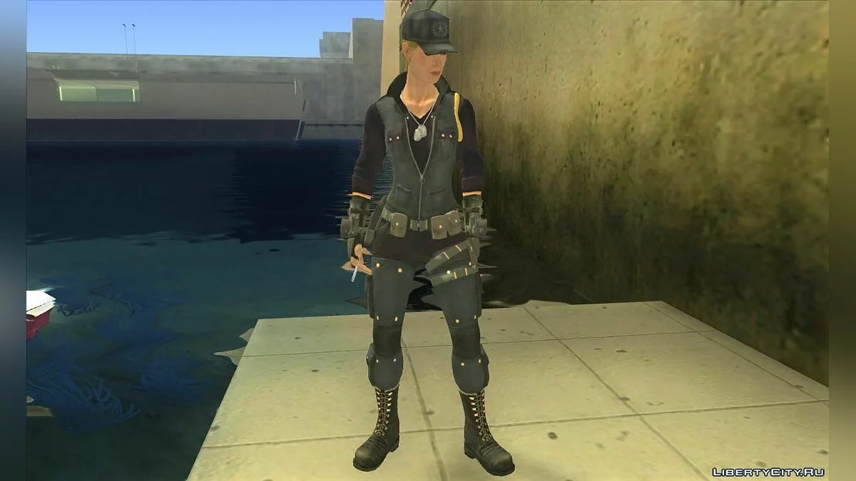 سونيا بليد[MKX] / جي تي إيه سان أندرياس