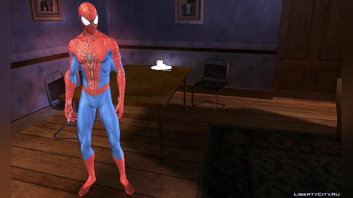 Spider-Man / GTA San Andreas