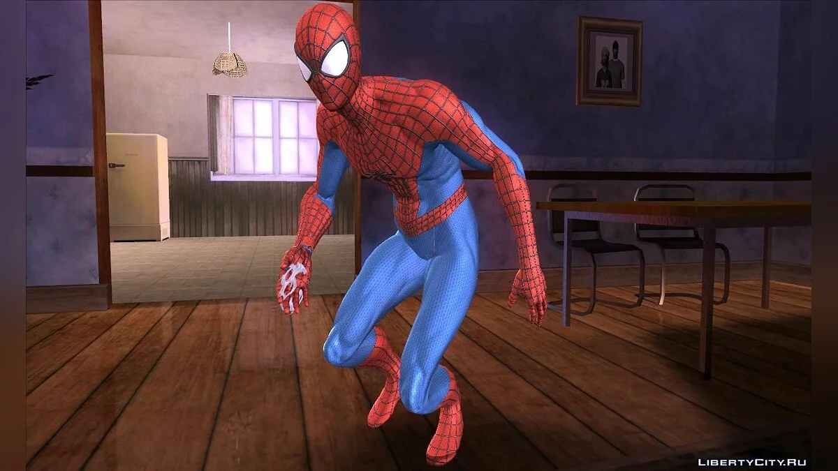 Spider-Man / GTA San Andreas