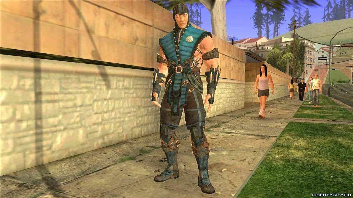 Sub-Zero / GTA San Andreas
