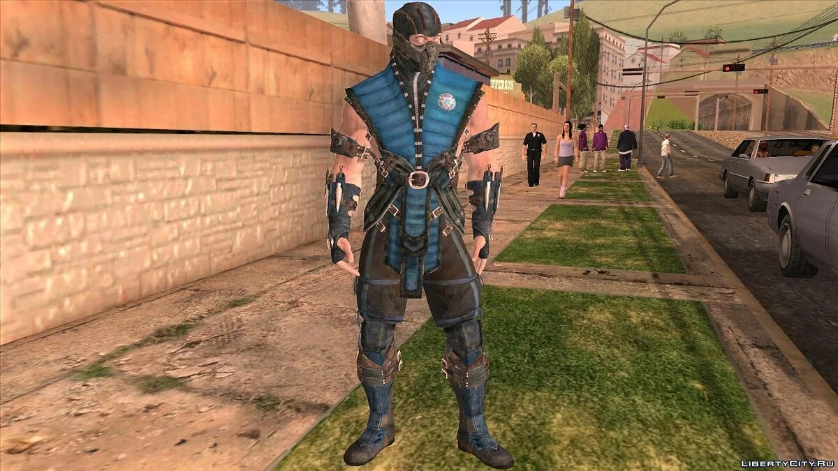 Sub-Zero / GTA San Andreas