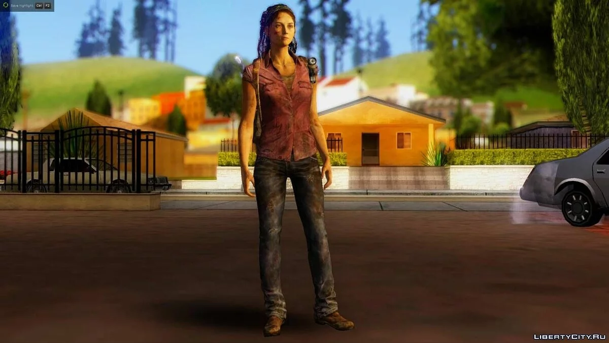Tess / GTA San Andreas