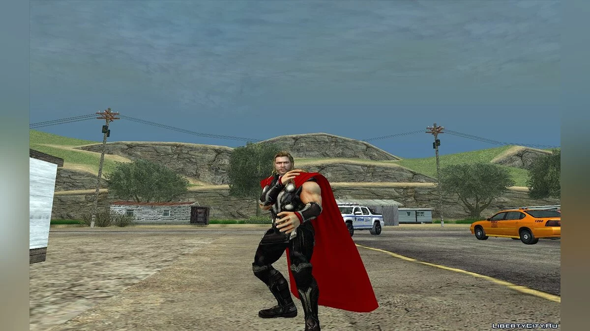 Thor des Avengers 2 (Par LokiBITW) / GTA San Andreas