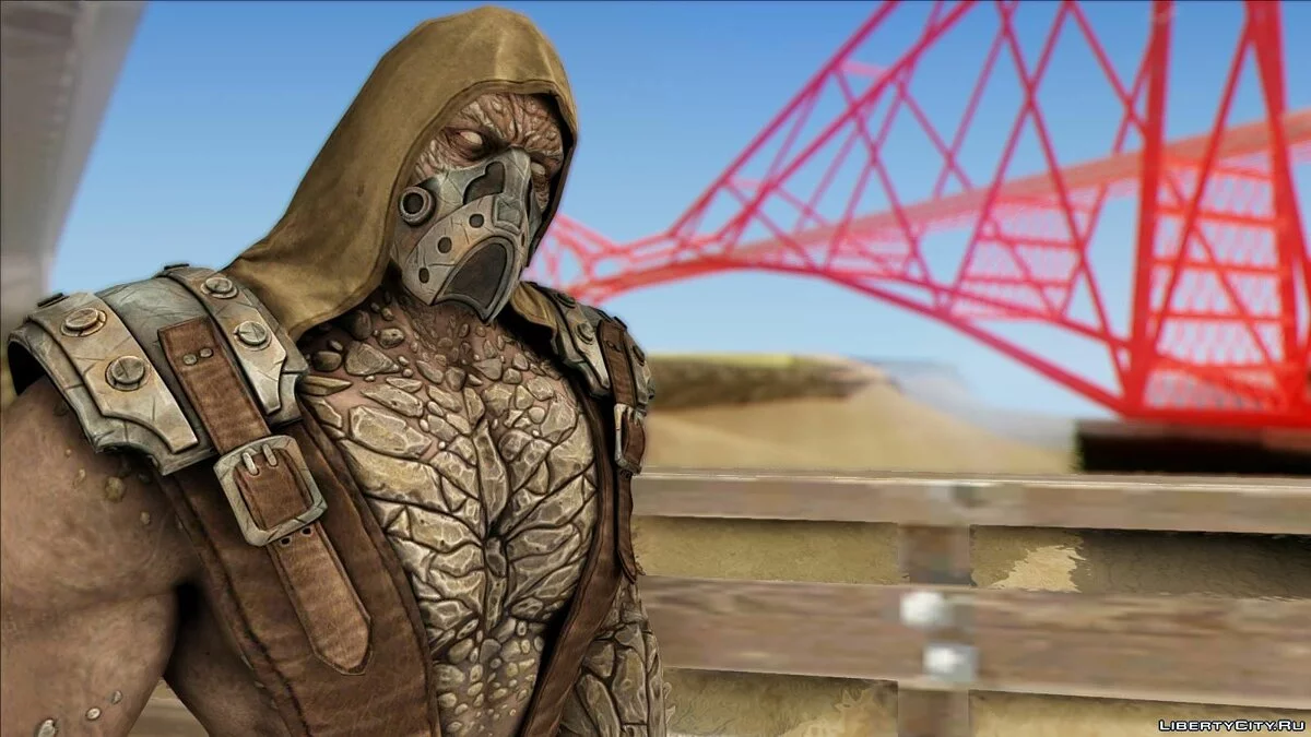 Тремор [MKX] / GTA San Andreas