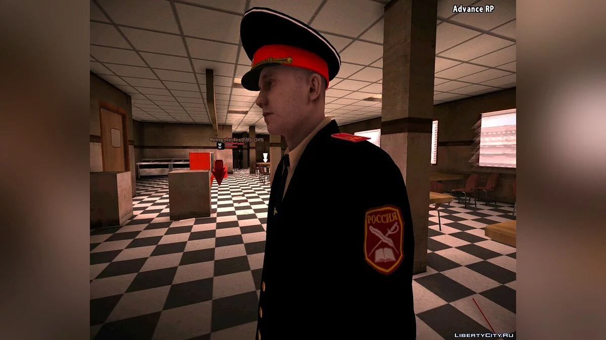 Вице-сержант Казанского Суворовского Военного Училища v1 / GTA San Andreas