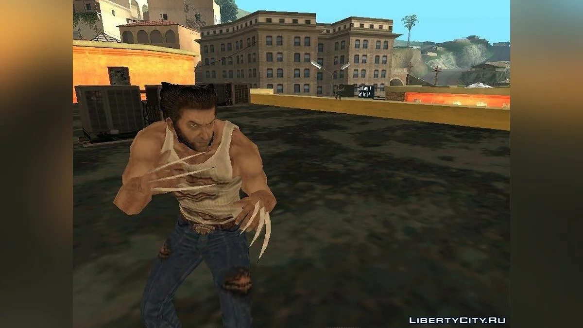 Wolverine / GTA San Andreas