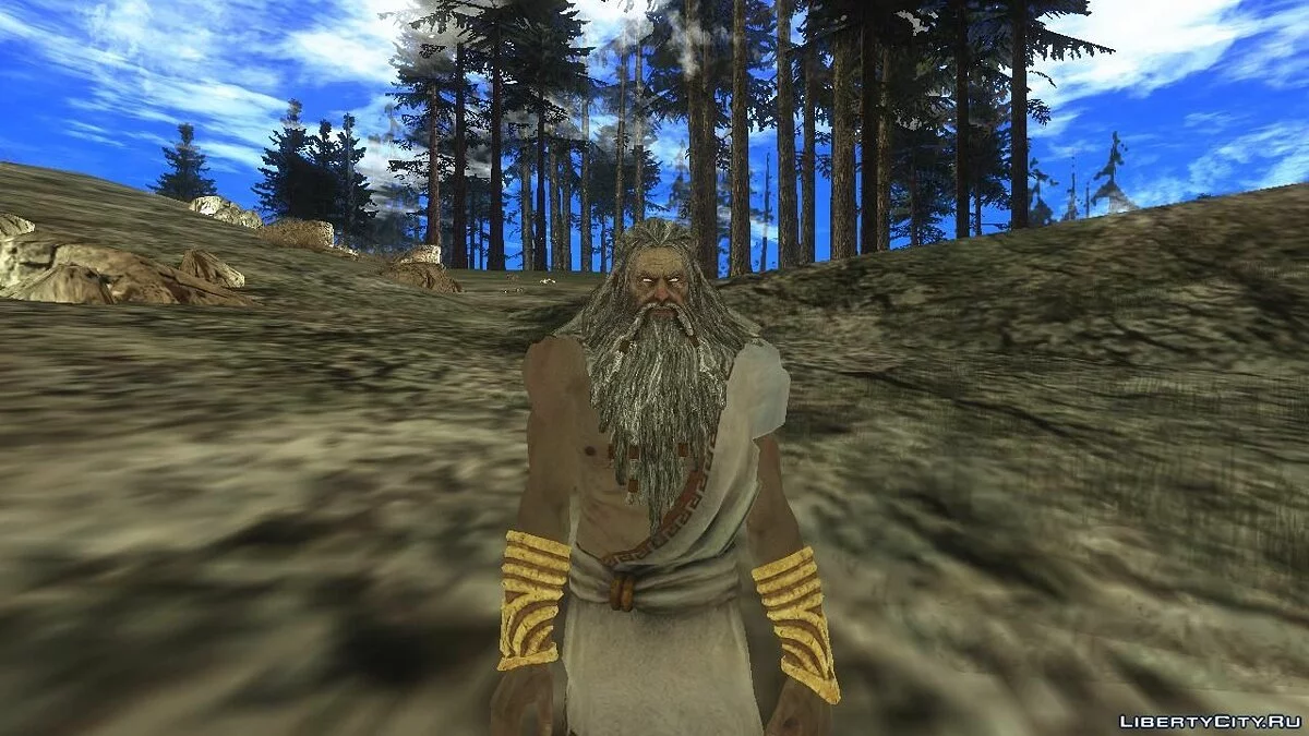 Zeus Gott des Krieges 3 / GTA San Andreas