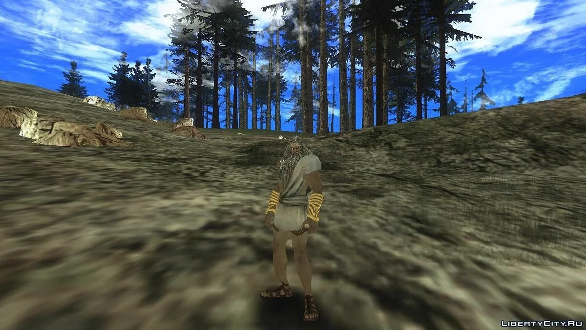 Zeus Gott des Krieges 3 / GTA San Andreas
