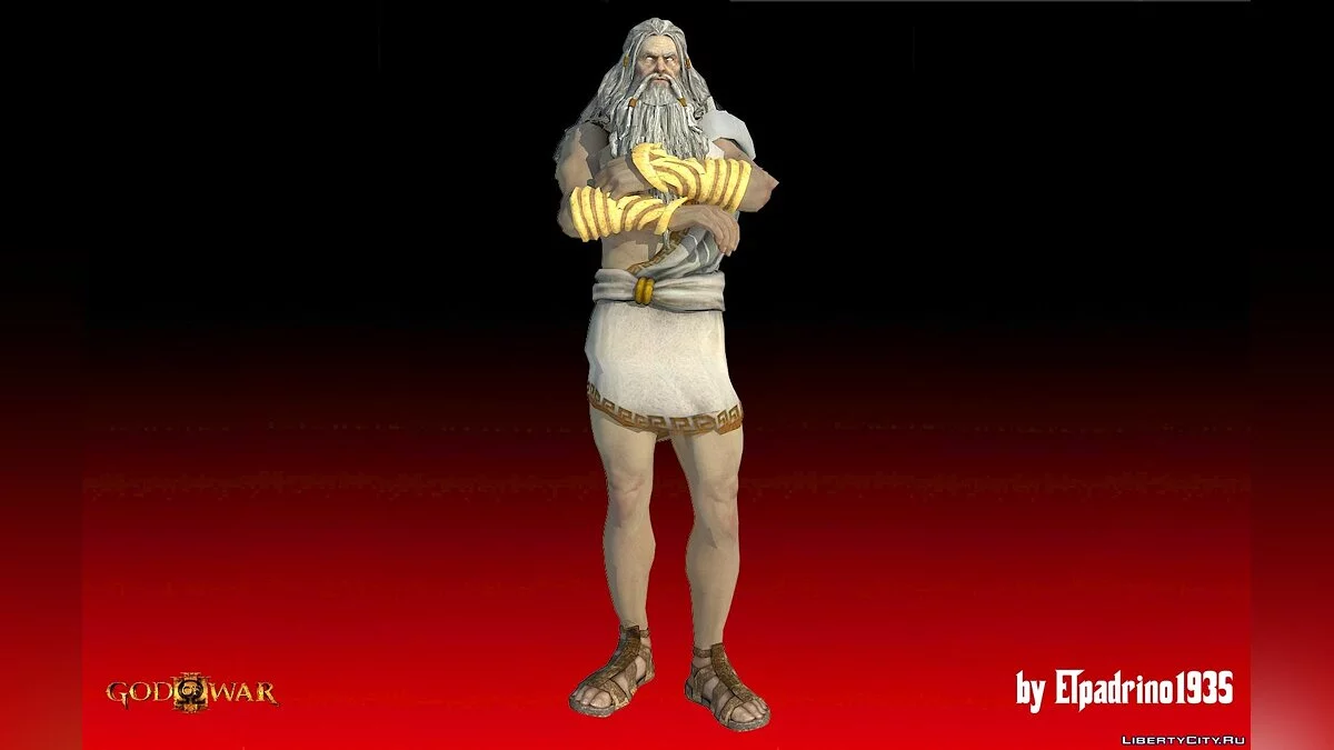 Zeus Gott des Krieges 3 / GTA San Andreas