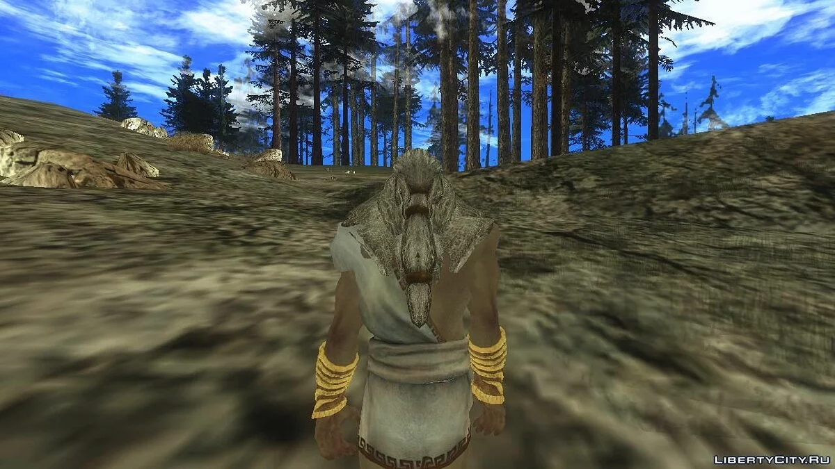 Zeus Gott des Krieges 3 / GTA San Andreas