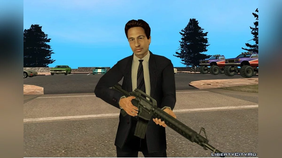 Agent Mulder / Агент Малдер (X-Files) / GTA San Andreas