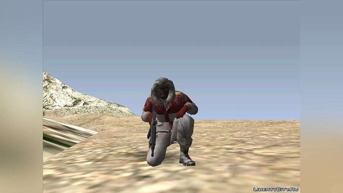 Бандит з Far Cry 4 / GTA San Andreas