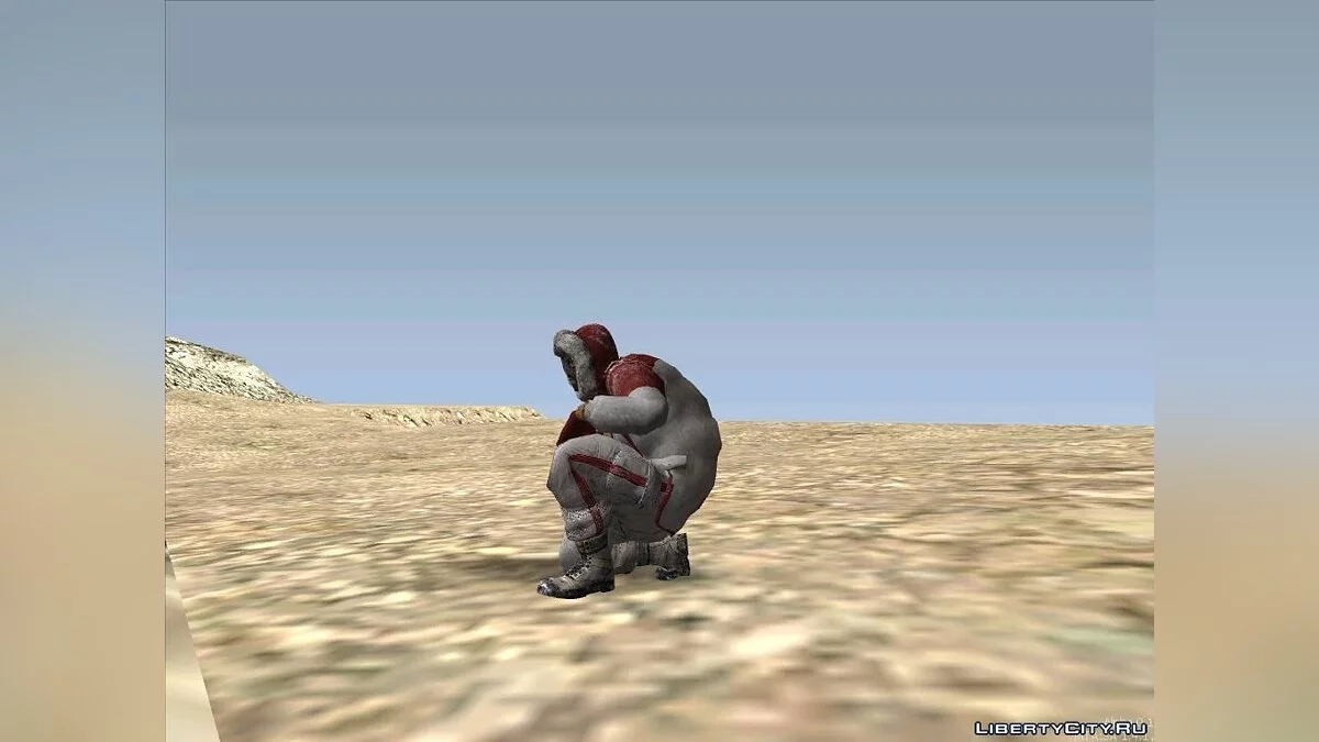Бандит з Far Cry 4 / GTA San Andreas