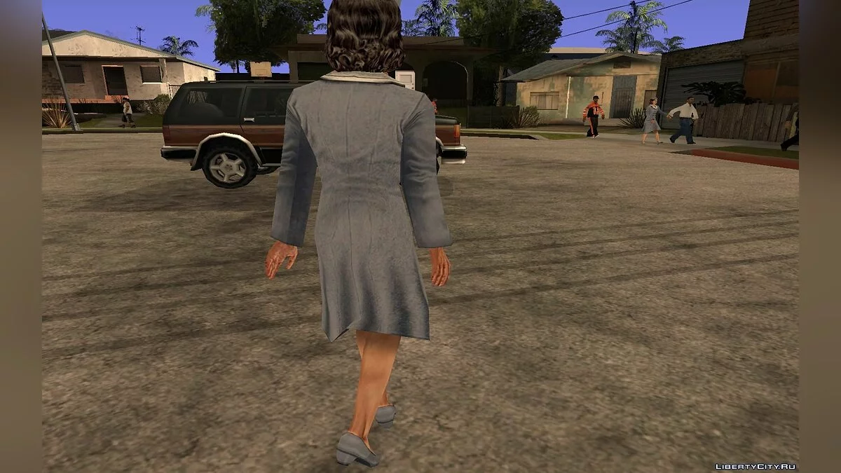Femme de The Godfather: The Game / GTA San Andreas
