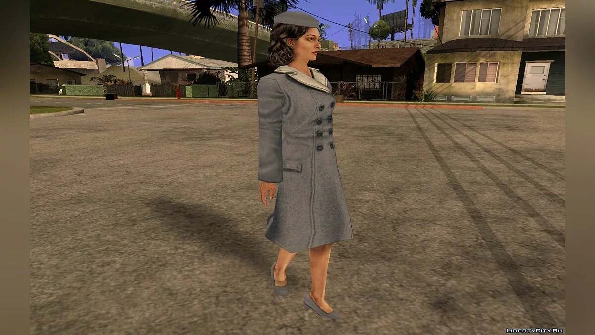 Femme de The Godfather: The Game / GTA San Andreas