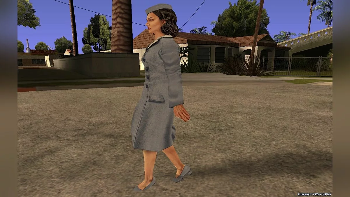 Femme de The Godfather: The Game / GTA San Andreas