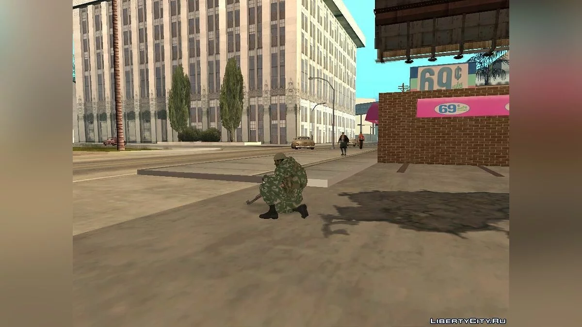 Éclaireur Aéroporté / GTA San Andreas